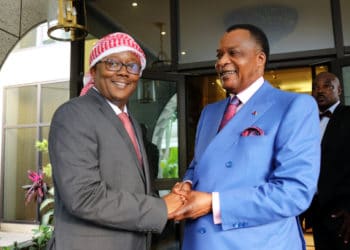 Umaro Sissoco Embalo chez Denis Sassou N’Guesso : « c’est un fils qui est venu voir son père… »