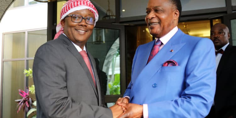 Umaro Sissoco Embalo chez Denis Sassou N’Guesso : « c’est un fils qui est venu voir son père… »