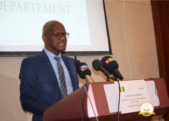 Présenter son bilan : Dr Ibrahima Kourouma était face à la presse ce lundi…