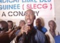Éducation : les enseignants contractuels apportent leur soutien à Aboubacar Soumah…