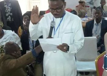 CNOSCG: Après son plébiscite de Dabola, Dansa Kourouma investi pour cinq ans à Kindia