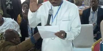 CNOSCG: Après son plébiscite de Dabola, Dansa Kourouma investi pour cinq ans à Kindia