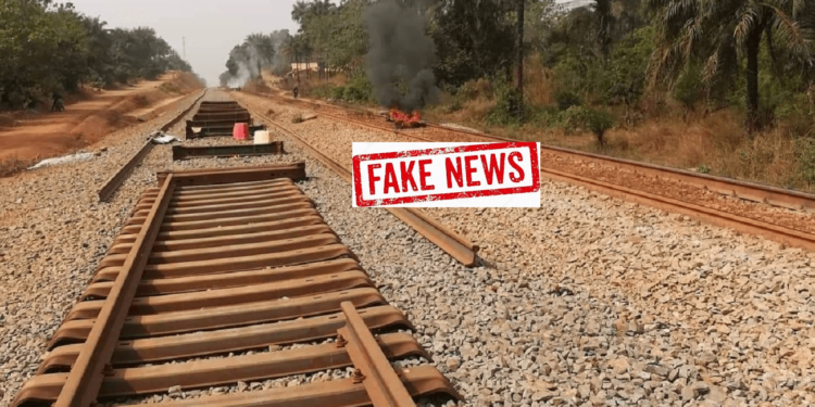 Boké : « Les rails des chemins de fer utilisés par les sociétés minières ne sont nullement démantelés… », dixit Saadou Nimaga du ministère des mines…