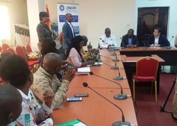 ONFPP : Des journalistes des rédactions  de la RTG en formation en JRI…