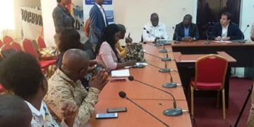 ONFPP : Des journalistes des rédactions  de la RTG en formation en JRI…