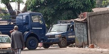 Appel à la résistance active du FNDC : le domicile de Cellou Dalein Diallo quadrillé par les forces de l’ordre… (Constat de notre reporter)