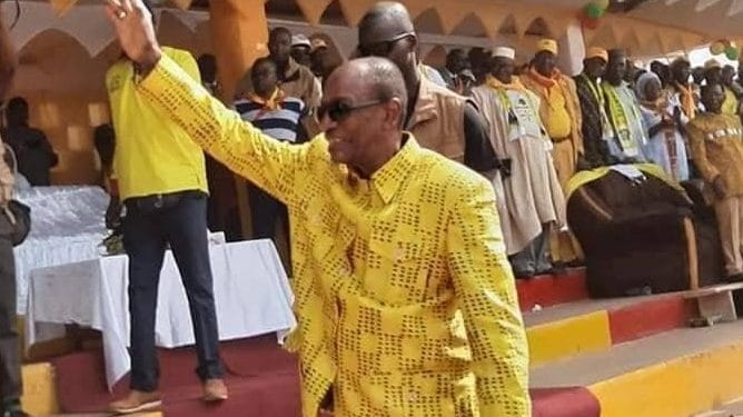 Alpha Condé à Kissidougou : ceux qui s’agitent aujourd’hui, on les connaît…