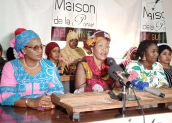 Guinée : les femmes du FNDC appellent toutes les femmes de Guinée à une forte mobilisation… (déclaration)