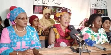 Guinée : les femmes du FNDC appellent toutes les femmes de Guinée à une forte mobilisation… (déclaration)