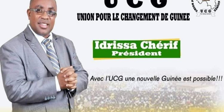 Politique : l’ex-conseiller de Dadis Camara, Idrissa Chérif, élu président du Parti UGG…