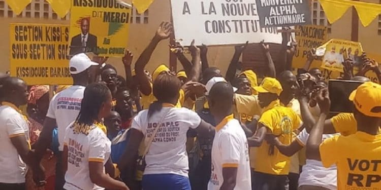 Kissidougou : le RPG-arc-en-ciel lance ce dimanche la campagne des élections législatives du 1er mars…