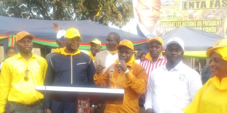 Double scrutin du 1er mars : pendant ce temps, les soutiens au RPG- arc-en-ciel sensibilisent les électeurs à la base…