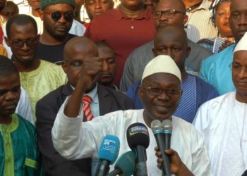 Contre la nouvelle Constitution: pourtant, le FNDC semblait avoir « l’onction »  des États-Unis ?