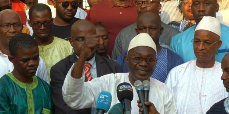 Contre la nouvelle Constitution: pourtant, le FNDC semblait avoir « l’onction » des États-Unis ?