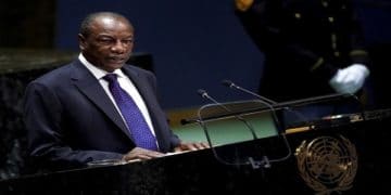 Alpha Condé : «Je n’ai de comptes à rendre qu’au peuple de Guinée»