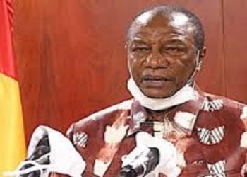 Face au Covid-19 en Guinée, le port communautaire du masque est maintenant obligatoire…