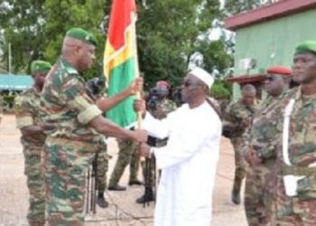 Covid-19 en Guinée : l’armée au secours !!!