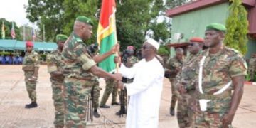 Covid-19 en Guinée : l’armée au secours !!!