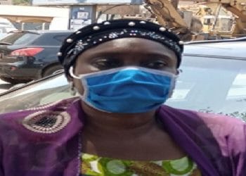 Dame Kadiatou Bah du SCLEG, aux obsèques de Souleymane Sy Savané : « il a été mon mentor… »