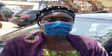 Dame Kadiatou Bah du SCLEG, aux obsèques de Souleymane Sy Savané : « il a été mon mentor… »