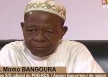 Guinée : El hadj Momo Bangoura du PDG-RDA, a tiré sa révérence ce lundi…