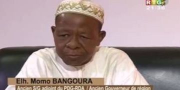 Guinée : El hadj Momo Bangoura du PDG-RDA, a tiré sa révérence ce lundi…
