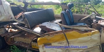 Kankan : un accident de circulation fait 5 morts et 9 blessés graves…