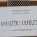 Guinée : Ministère du Budget, un département qui serait intéressé par plusieurs postulants ?