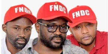 Guinée: trois dirigeants du Fndc inculpés