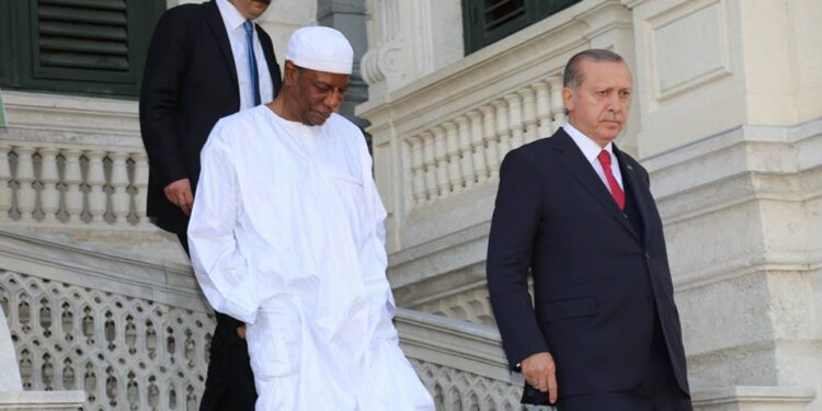 Alpha Condé en Turquie, le CNRD a-t-il commis l’erreur du siècle ?