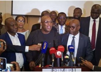 Après la sortie du procureur à leur encontre, les coalitions politiques ANAD, FNDC POLITIQUE, CORED, RPG arc-en-ciel et Alliés, reviennent à la charge