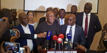 Après la sortie du procureur à leur encontre, les coalitions politiques ANAD, FNDC POLITIQUE, CORED, RPG arc-en-ciel et Alliés, reviennent à la charge