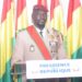 Quasiment la même rhétorique du 5 septembre, remake, le colonel réitère une nouvelle fois l’idée de refondation…