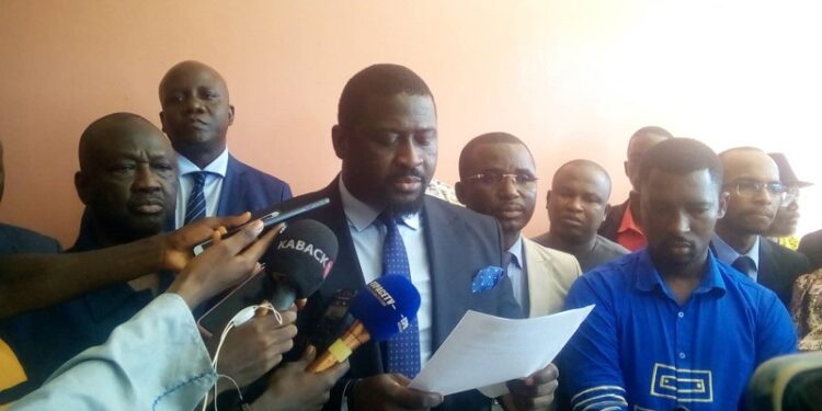 Guinée : série d’assignations à comparaître contre la classe politique anti-CNRD