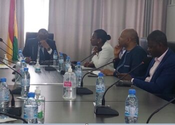 Visite à la Primature: Mohamed Béavogui reçoit l&rsquo;ARMP