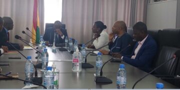 Visite à la Primature: Mohamed Béavogui reçoit l’ARMP