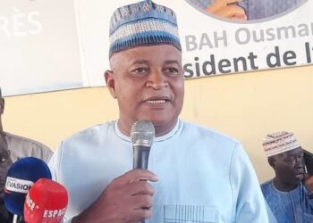 Discours de Bah Ousmane sur l’engagement de l’UPR pour la démocratie et l’unité nationale