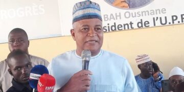 Discours de Bah Ousmane sur l’engagement de l’UPR pour la démocratie et l’unité nationale