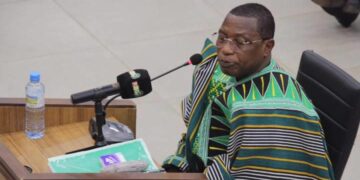 L’ancien président de la transition Capitaine Moussa Dadis Camara comparaissait ce mardi devant le tribunal criminel