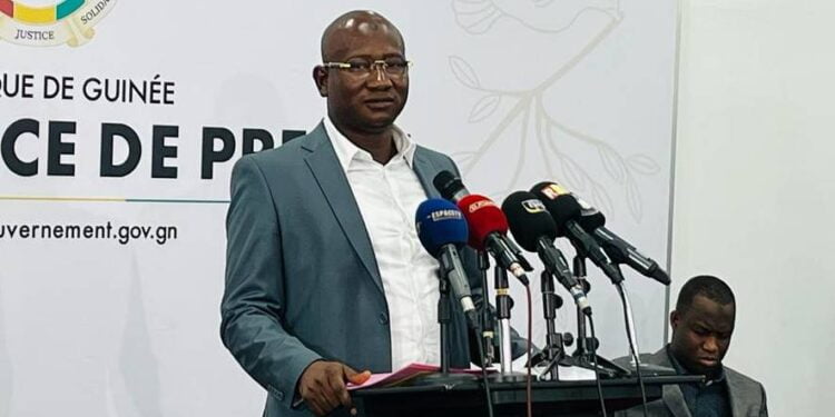 En conférence de presse, le DG du patrimoine bâti public évoque les réalisations de sa direction