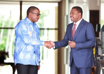 Faure Gnassingbé discute de la lutte contre le terrorisme avec les responsables parlementaires de la sous-région