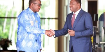 Faure Gnassingbé discute de la lutte contre le terrorisme avec les responsables parlementaires de la sous-région