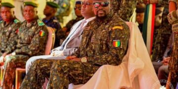 A l’allure d’une inspiration française, Doumbouya inaugure un Prytanée militaire