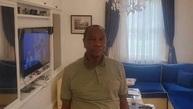 L’ex-président Alpha Conde en Turquie fait parler de lui…