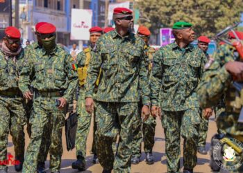 Le Président de la Transition visite le Ministère de la Santé et de l’Hygiène Publique