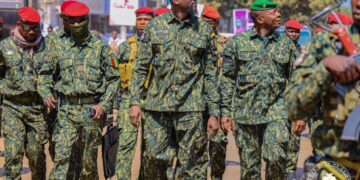 Le Président de la Transition visite le Ministère de la Santé et de l’Hygiène Publique