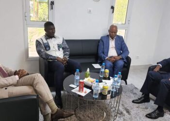 La visite du président de la Haute Autorité de la Communication au siège de l’ANLC-PBG 