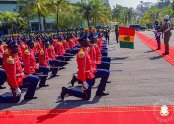 Guinée : Prestation de serment des nouveaux médecins militaires