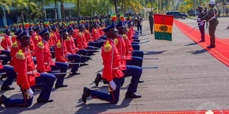 Guinée : Prestation de serment des nouveaux médecins militaires