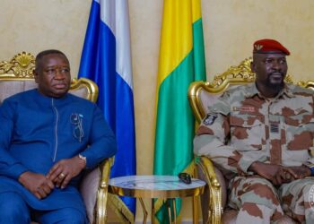 Visite d’amitié du Président Julius Maada BIO en Guinée